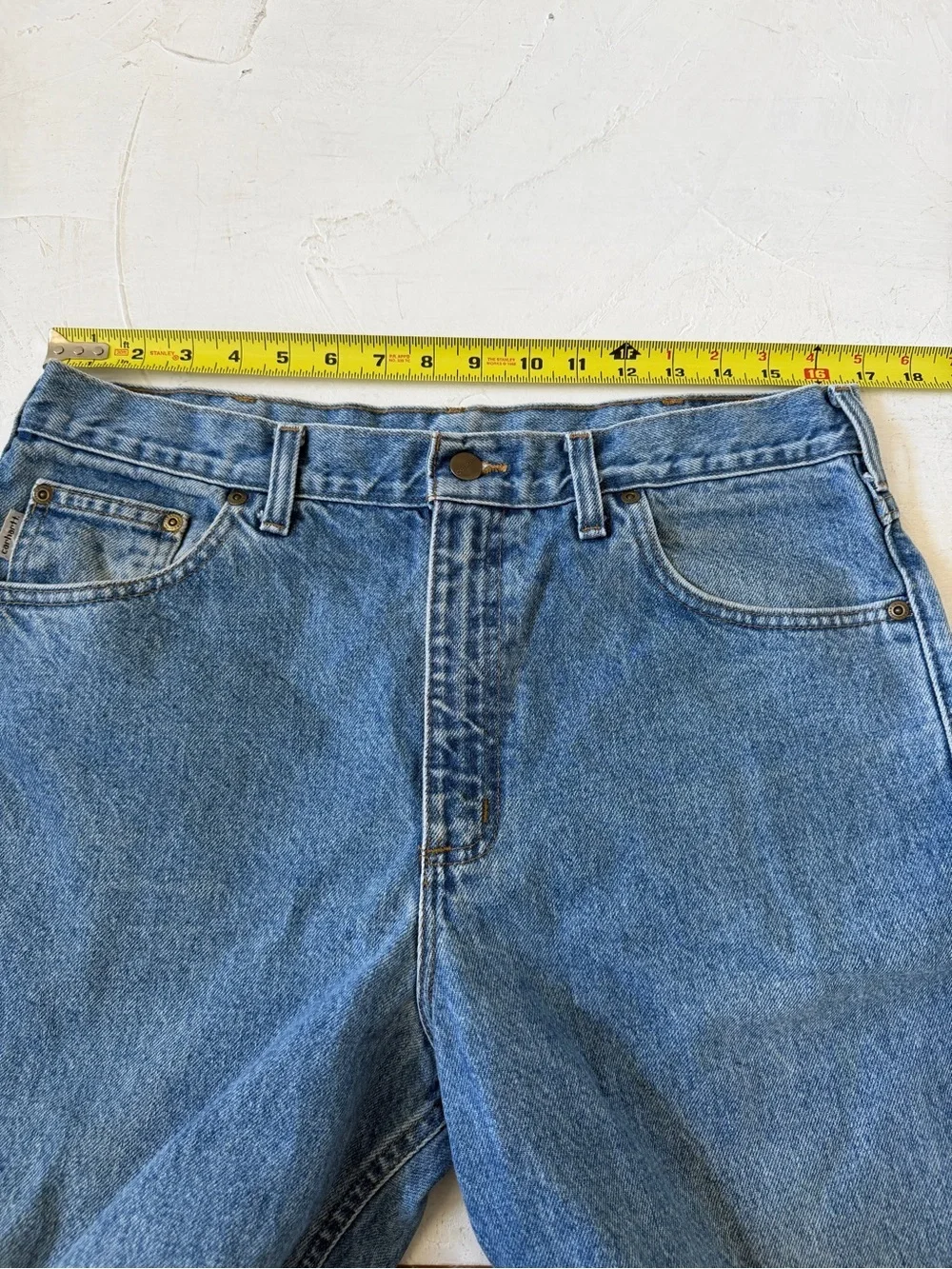 Carhartt Traditional Fit Straight Leg Jeans B180 STW Size 36